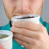 Koffiebonen branden