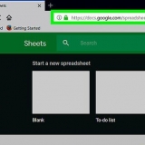 Hernoem kolomme in google blaaie