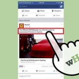 Kopieer en plak na facebook