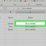 Voeg skakels in excel by
