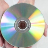 Herstel van skrape op 'n dvd