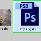 Teken krommelyne in photoshop