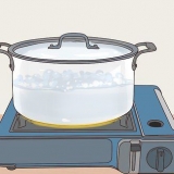 Lasagnebladen koken
