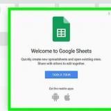 Verwyder leë rye in google blaaie