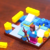 Skoonmaak van lego