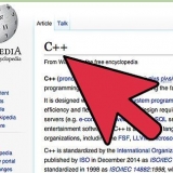 Leer om te programmeer in c