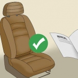 Leren stoelen schoonmaken