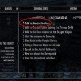 Sluit aan by die donker broederskap in skyrim