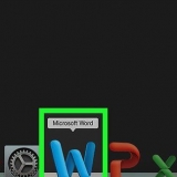 Trek lyne in word