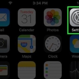 Skakel liggingdienste aan op jou iphone of ipad