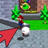 Hoe om luigi in super mario 64 ds te ontsluit