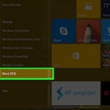 Verander kantlyne in word