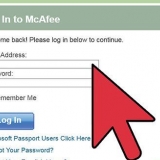 Installeer mcafee internet security