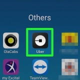 Versoek verskeie bestemmings met uber