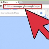 Voeg verskeie bestemmings op google maps by