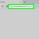 Kyk na verskeie twitch-strome op 'n rekenaar of mac