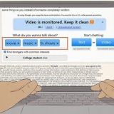 Ontmoet meisies op omegle en gesels met hulle