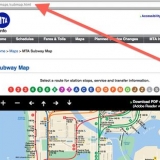 Reis op die new york city metro