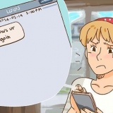 Met 'n meisie flirten via sms