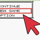 Vind mew in pokémon red of blue