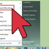Aktiveer microsoft office 2010