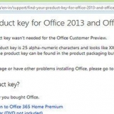 Installeer microsoft office