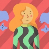Om minder emosioneel te wees in 'n verhouding