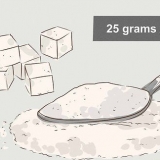 Eet minder suiker