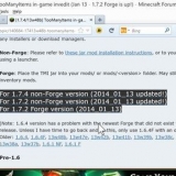 Installeer minecraft mods