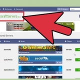 Speel minecraft multiplayer