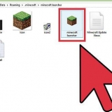 Herinstalleer minecraft