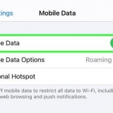Skakel mms-boodskappe op 'n iphone aan