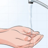 Druk borsmelk handmatig uit
