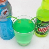 Mountain dew baja blast maak