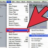 Skakel mov na mp4 en hd mp4 om met quicktime pro 7