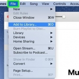 Plaas mp3's in itunes