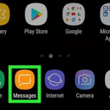 Blokkeer multimediaboodskappe (mms) op samsung galaxy