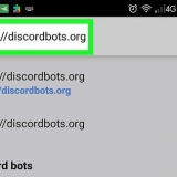 Speel musiek in discord op android
