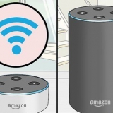 Speel musiek op verskeie toestelle met alexa