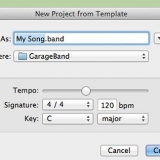 Komponeer musiek met garageband