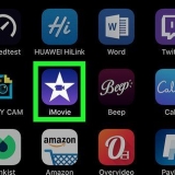 Sny musiek in imovie op iphone of ipad