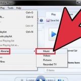 Dra musiek van windows media player na itunes oor