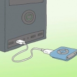 Plaas musiek op jou ipod shuffle