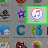 Voeg musiek vanaf itunes by 'n ipod