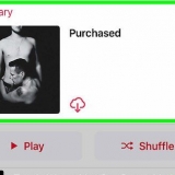 Dra musiek van jou iphone na jou rekenaar oor