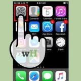 Vee musiek van jou ipod uit