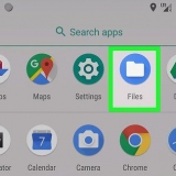Skuif musiek na sd-kaart op android