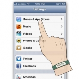 Vee musiek van jou iphone uit