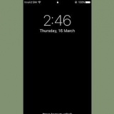 Gaan na kennisgewingsentrum op iphone