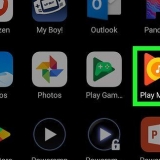 Luister na poduitsendings op android